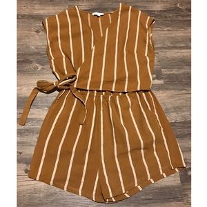 Emory Park Gold Romper